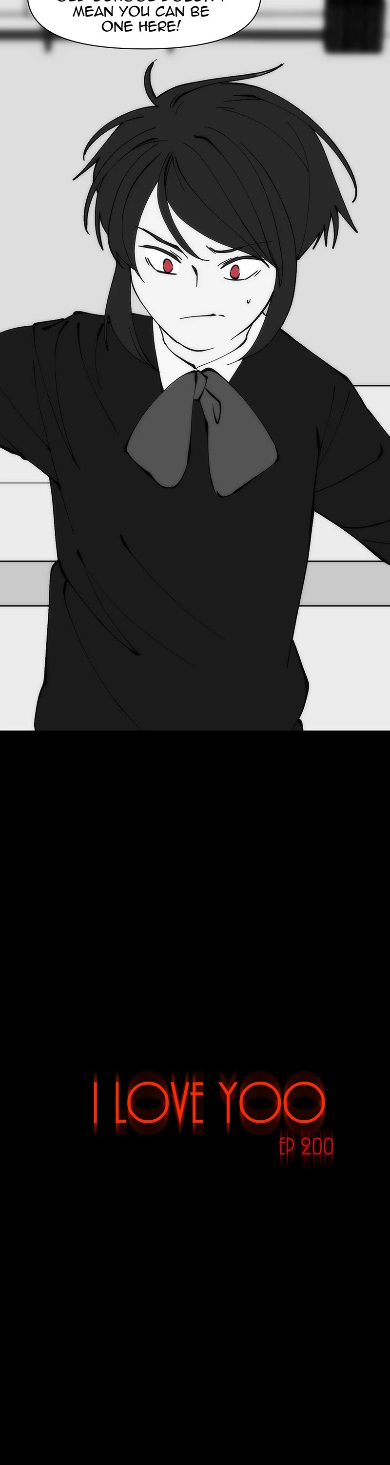 I Love Yoo Chapter 208 page 2 - Chapter 208: Episode 200 - Red (Part VI)