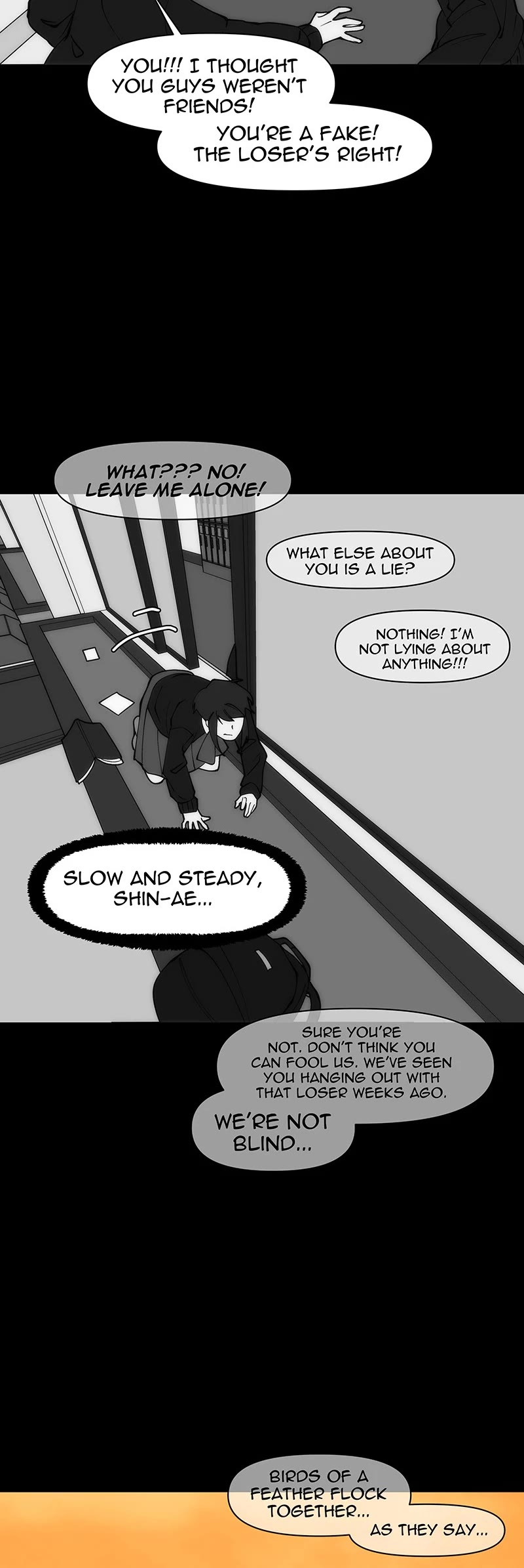 I Love Yoo Chapter 208 page 20 - Chapter 208: Episode 200 - Red (Part VI)