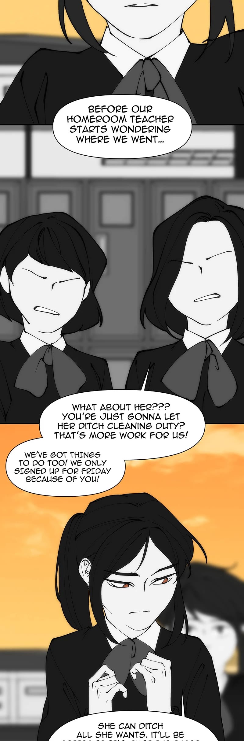 I Love Yoo Chapter 208 page 5 - Chapter 208: Episode 200 - Red (Part VI)