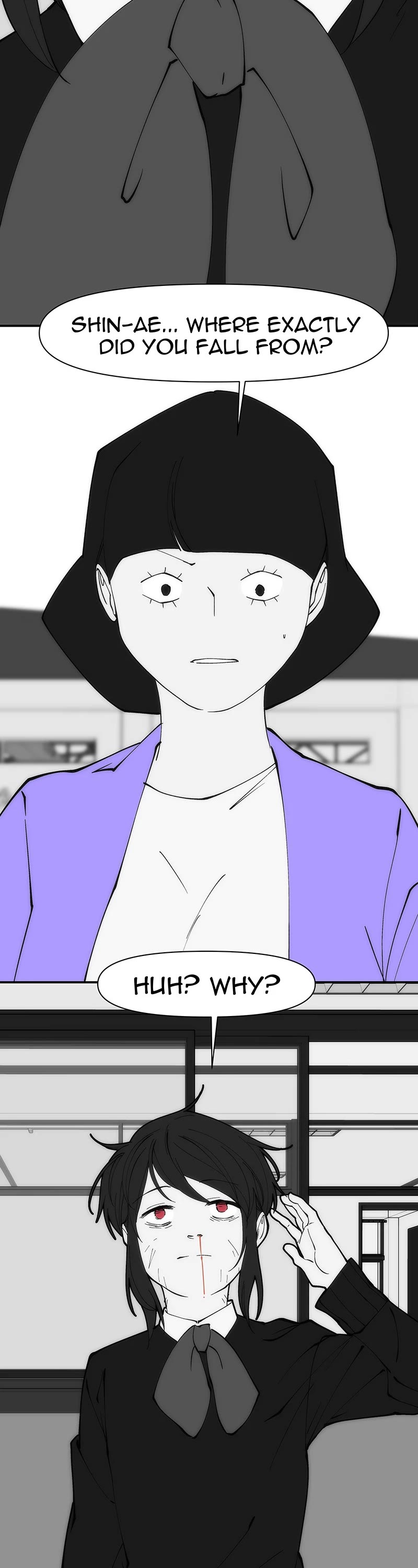 I Love Yoo Chapter 209 page 13 - Chapter 209: Episode 201 - Red (Part VII)