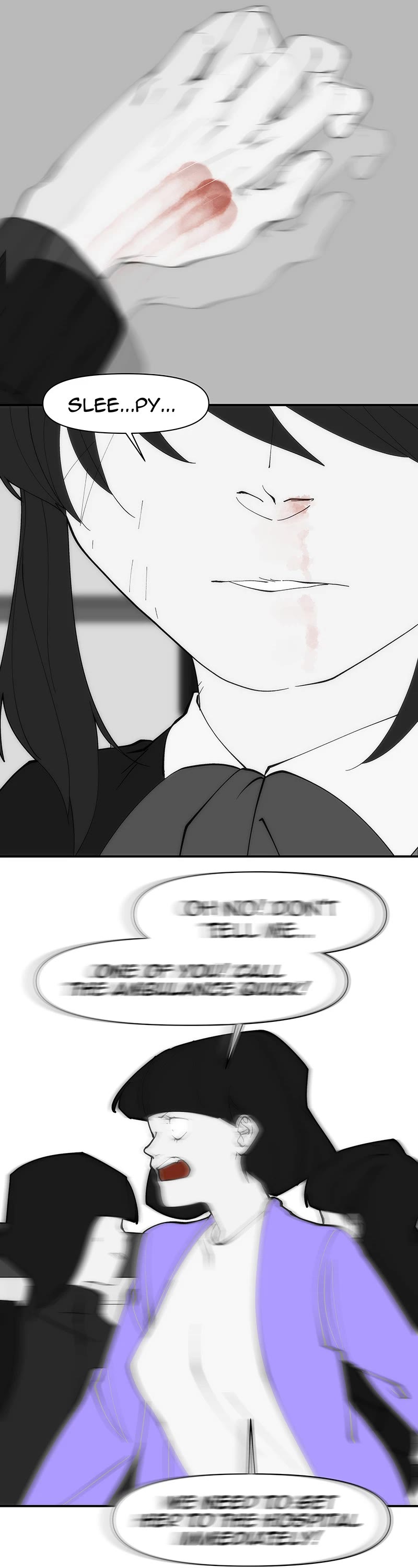 I Love Yoo Chapter 209 page 16 - Chapter 209: Episode 201 - Red (Part VII)
