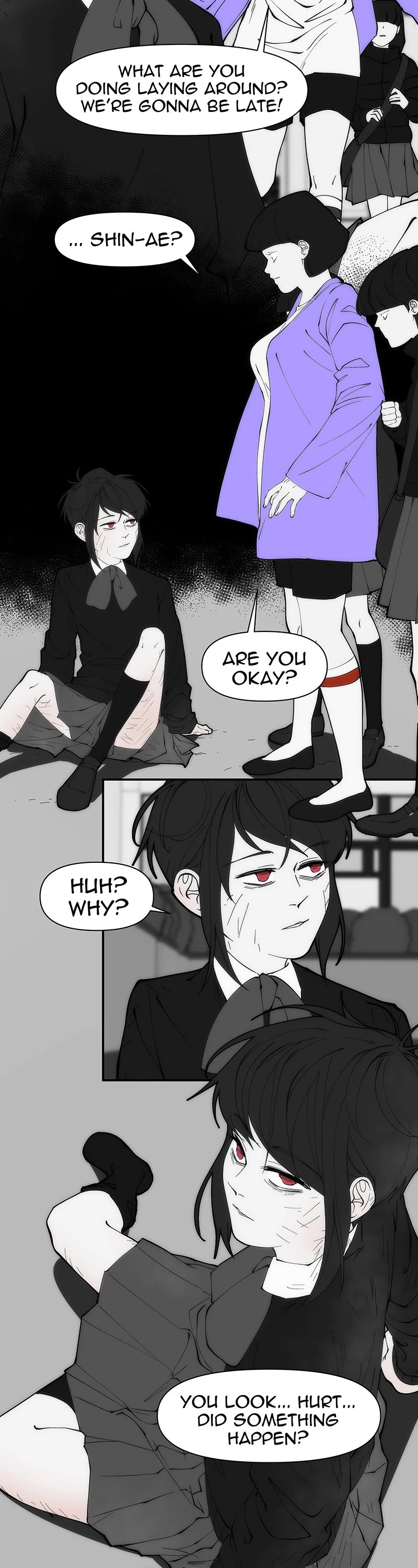 I Love Yoo Chapter 209 page 8 - Chapter 209: Episode 201 - Red (Part VII)
