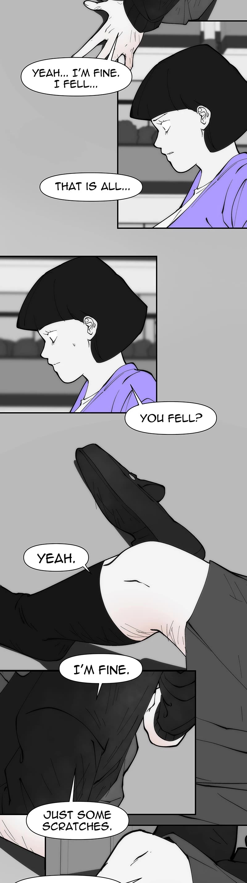 I Love Yoo Chapter 209 page 9 - Chapter 209: Episode 201 - Red (Part VII)