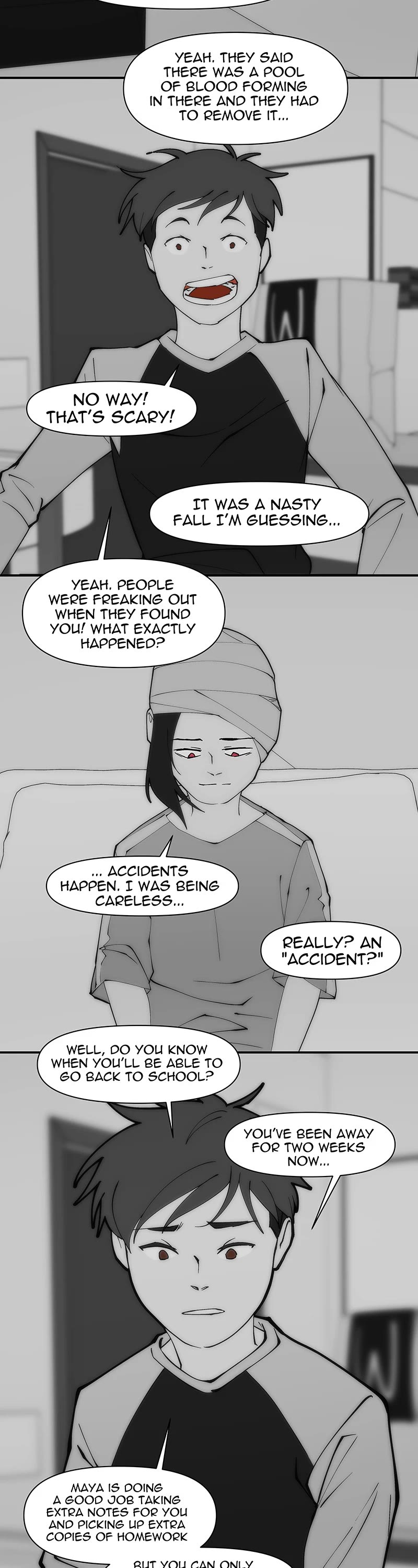 I Love Yoo Chapter 210 page 11 - Chapter 210: Episode 202