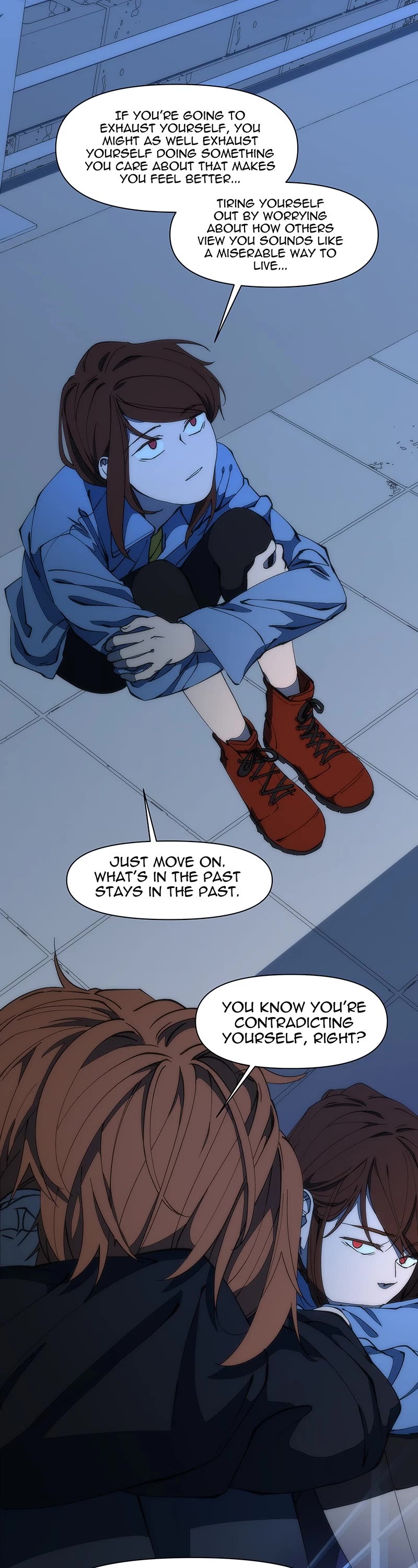 I Love Yoo Chapter 212 page 12 - Chapter 212: Episode 204