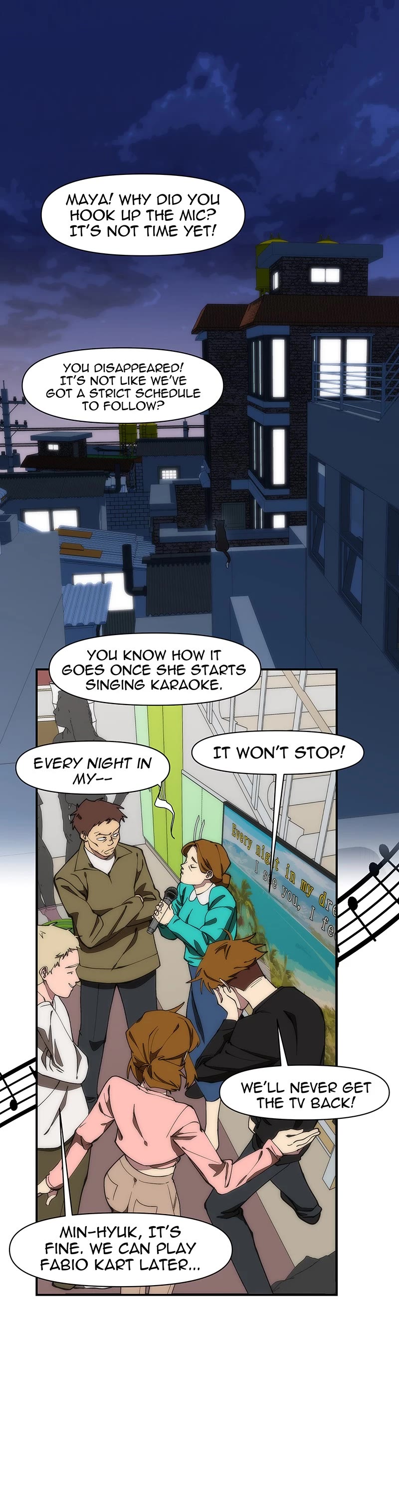 I Love Yoo Chapter 213 page 1 - Chapter 213: Episode 205