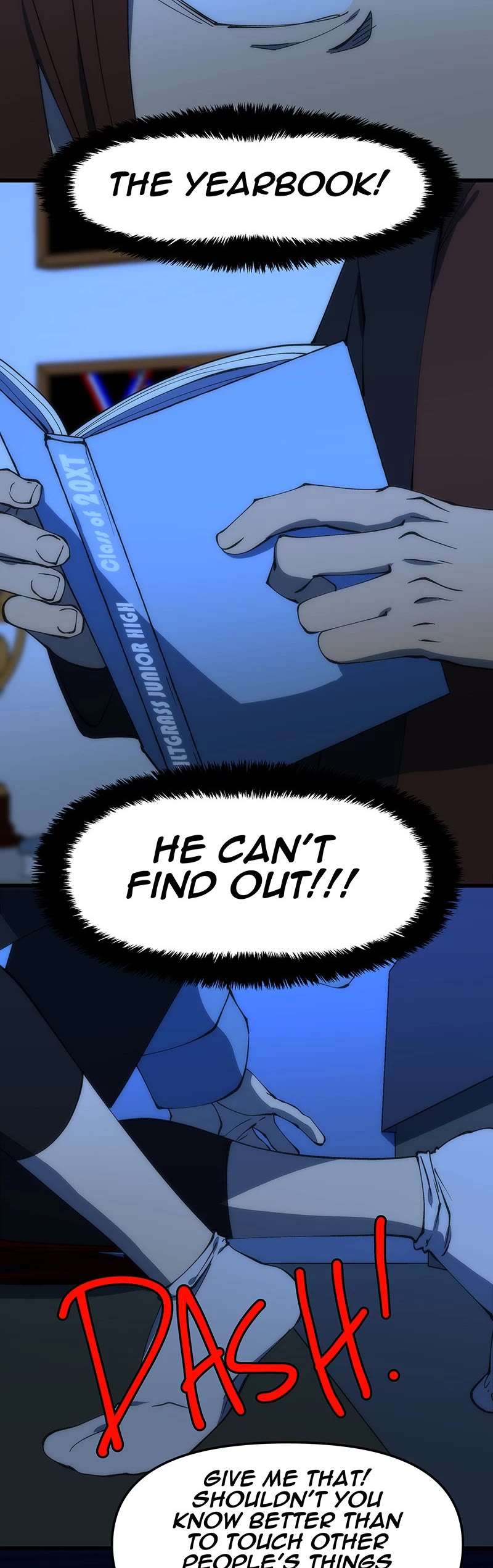 I Love Yoo Chapter 214 page 5 - Chapter 214: Episode 206