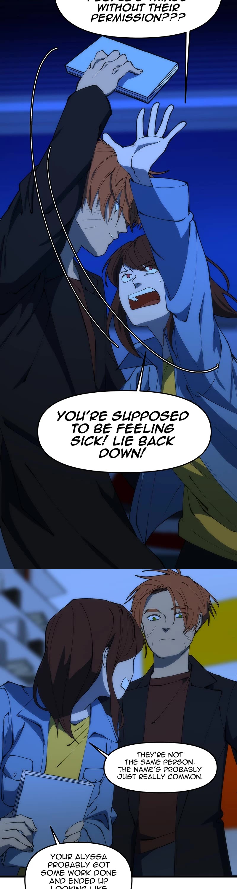 I Love Yoo Chapter 214 page 6 - Chapter 214: Episode 206