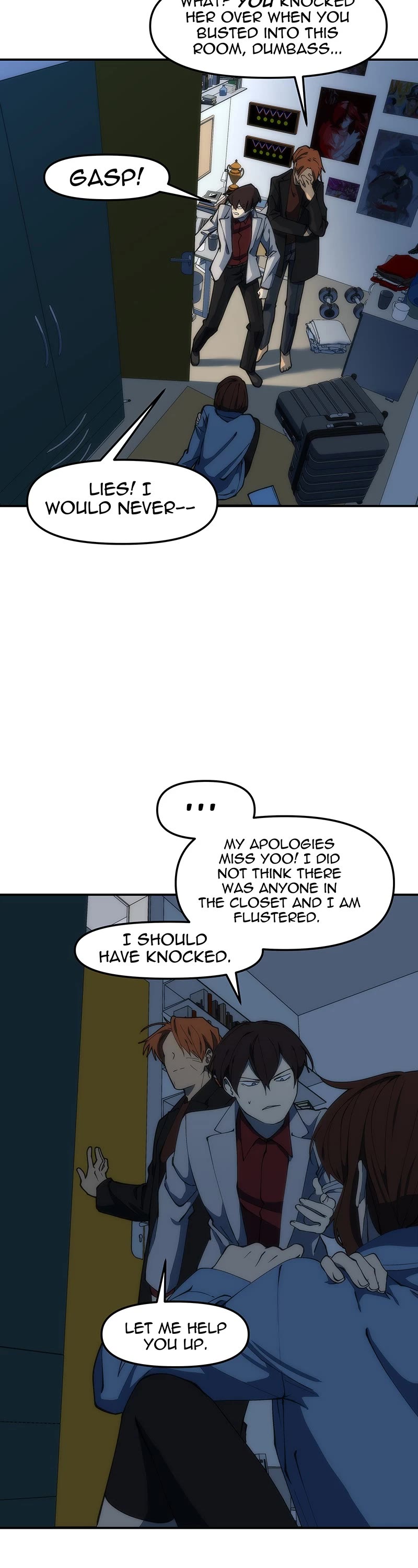 I Love Yoo Chapter 215 page 11 - Chapter 215: Episode 207