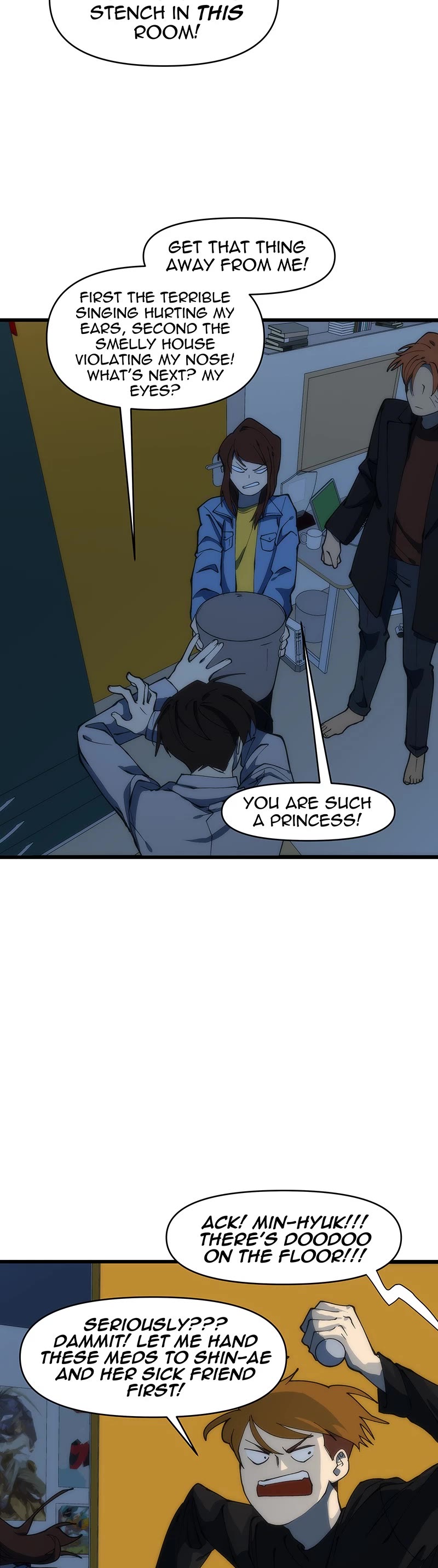 I Love Yoo Chapter 215 page 19 - Chapter 215: Episode 207