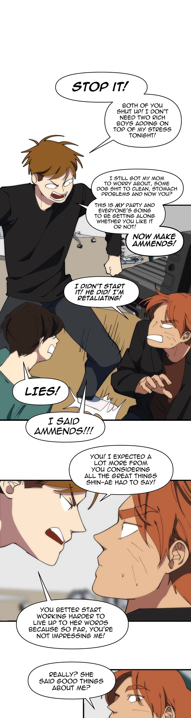I Love Yoo Chapter 215 page 27 - Chapter 215: Episode 207
