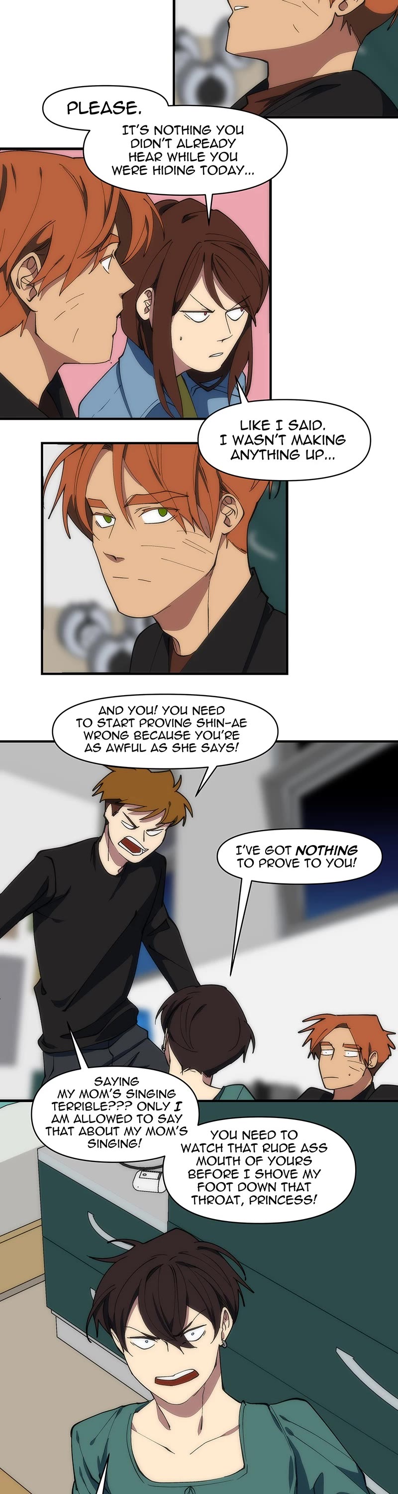 I Love Yoo Chapter 215 page 28 - Chapter 215: Episode 207