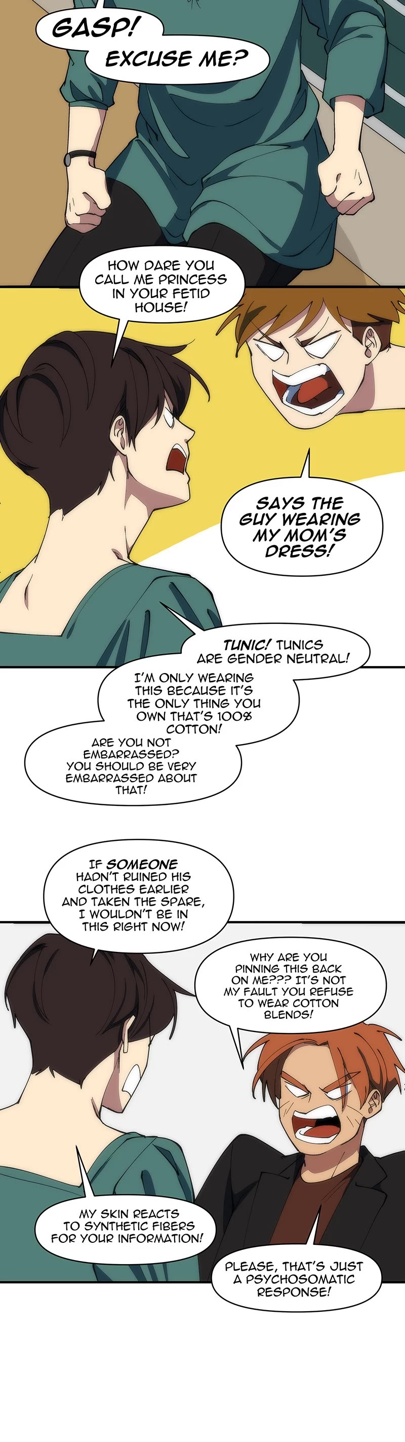 I Love Yoo Chapter 215 page 29 - Chapter 215: Episode 207