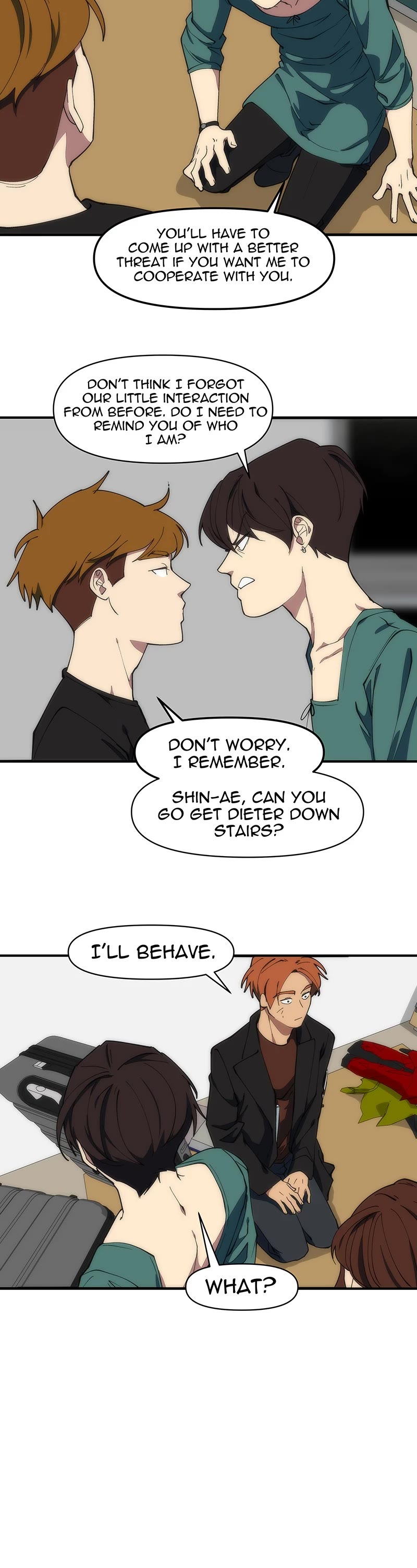 I Love Yoo Chapter 215 page 31 - Chapter 215: Episode 207