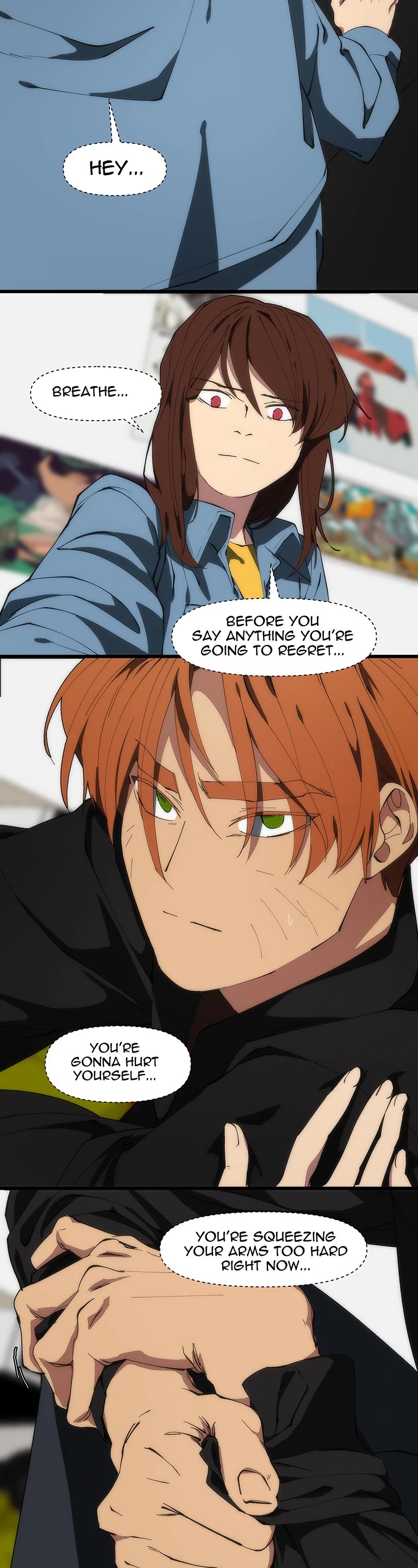 I Love Yoo Chapter 216 page 11 - Chapter 216: Episode 208
