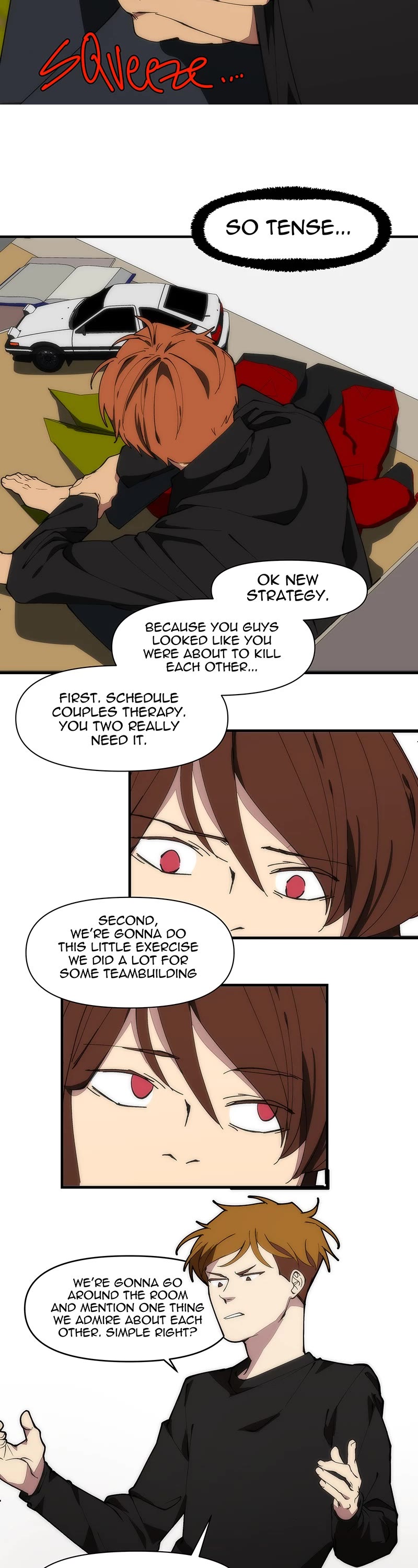 I Love Yoo Chapter 216 page 12 - Chapter 216: Episode 208