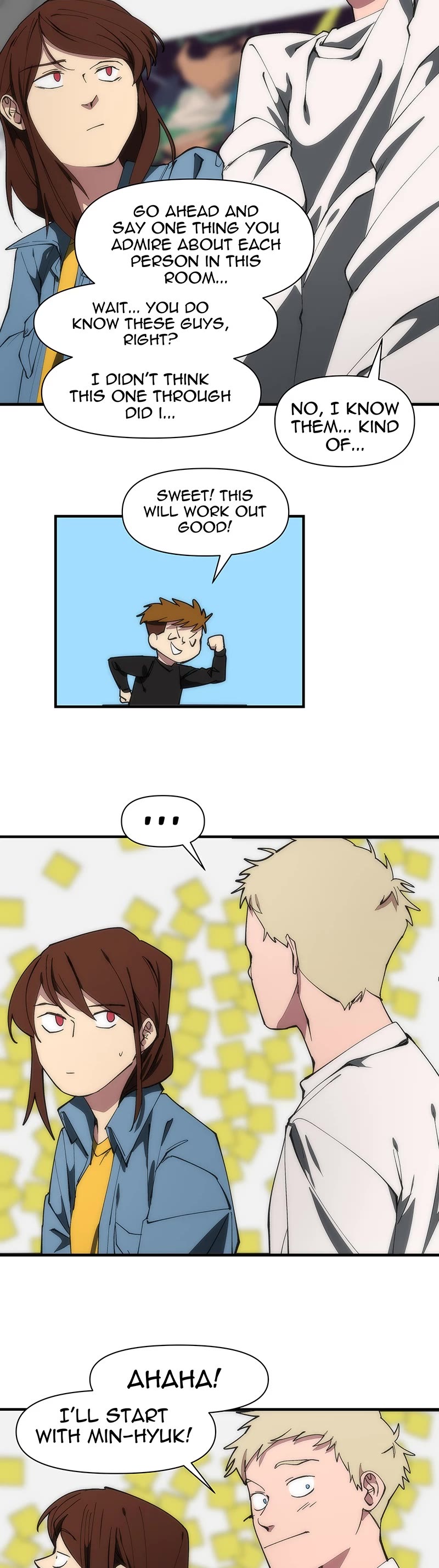 I Love Yoo Chapter 216 page 14 - Chapter 216: Episode 208