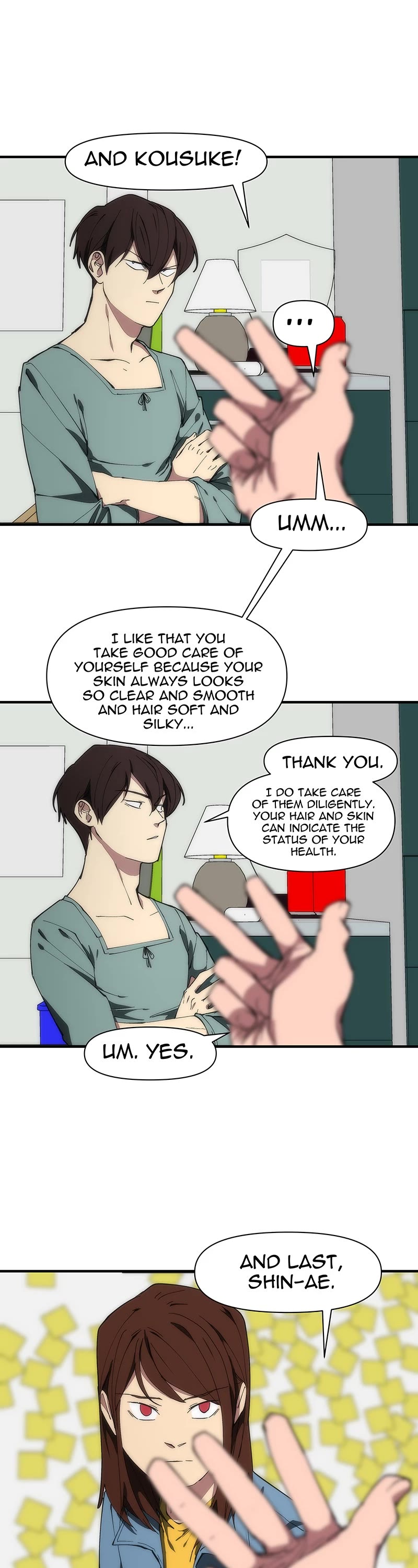 I Love Yoo Chapter 216 page 16 - Chapter 216: Episode 208