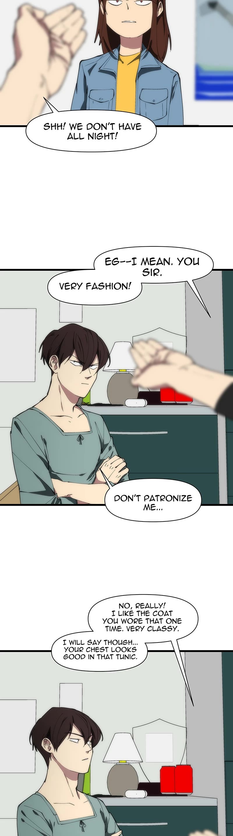 I Love Yoo Chapter 216 page 20 - Chapter 216: Episode 208