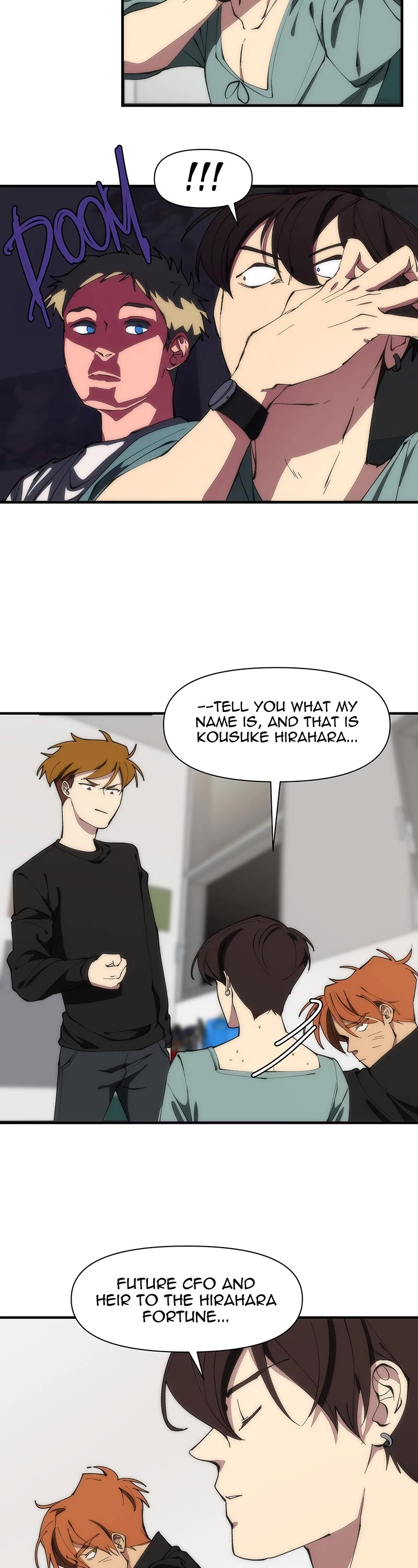 I Love Yoo Chapter 216 page 3 - Chapter 216: Episode 208
