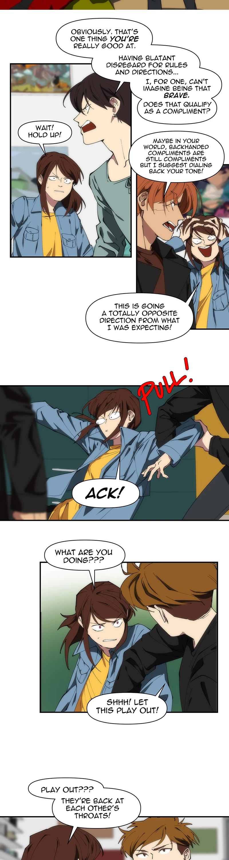 I Love Yoo Chapter 217 page 12 - Chapter 217: Episode 209