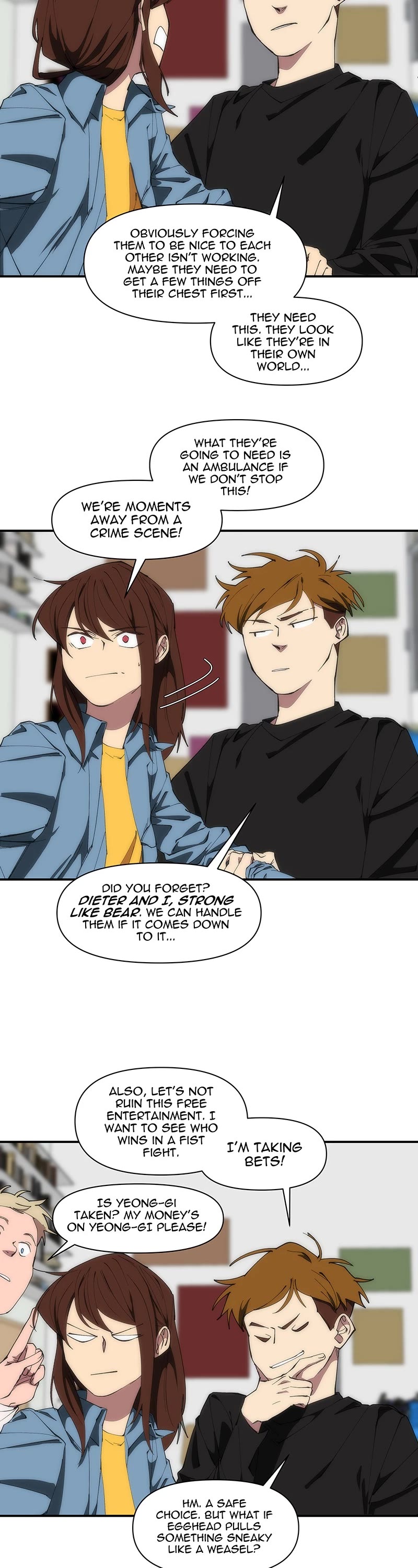 I Love Yoo Chapter 217 page 13 - Chapter 217: Episode 209