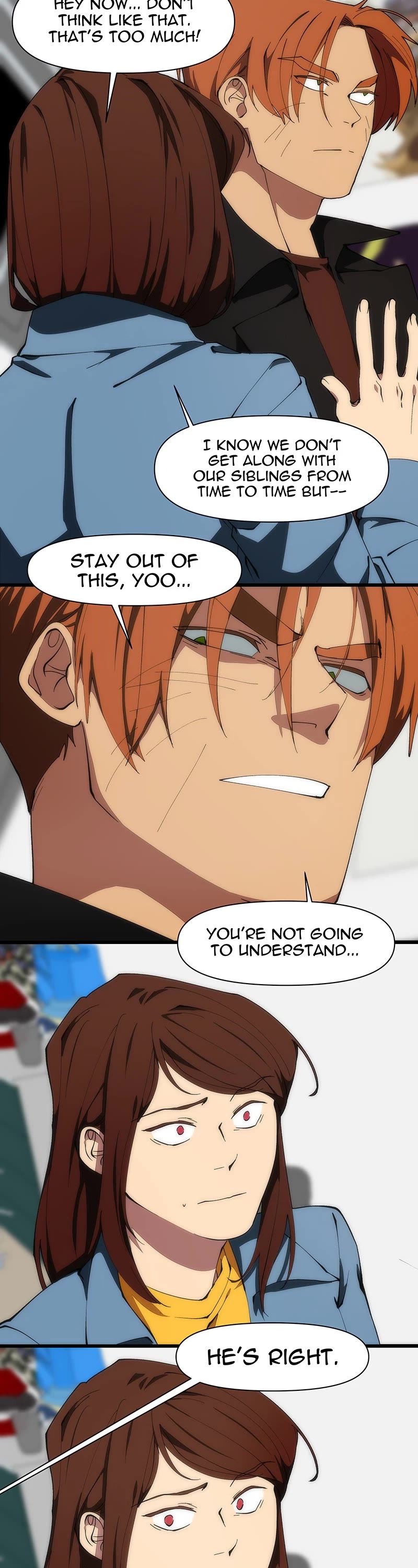 I Love Yoo Chapter 217 page 31 - Chapter 217: Episode 209