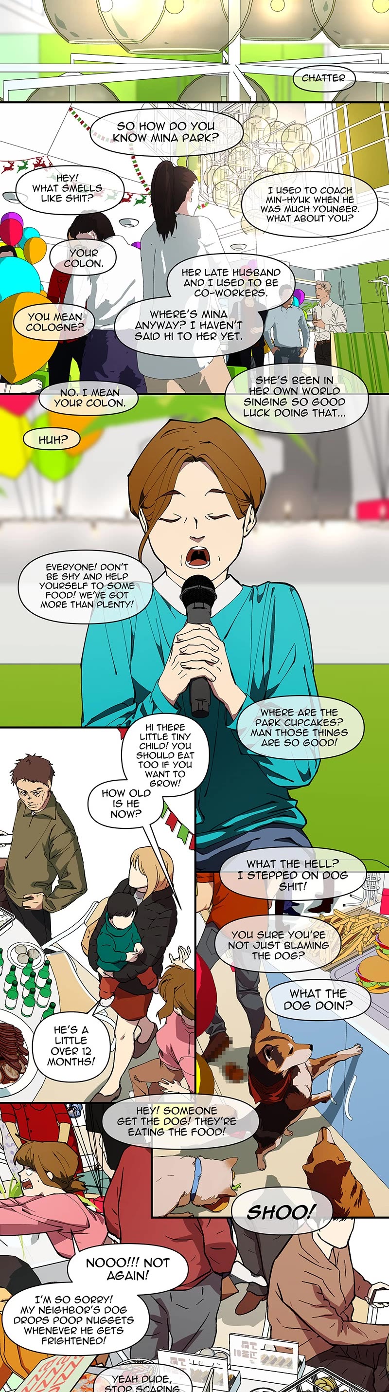 I Love Yoo Chapter 218 page 10 - Chapter 218: Episode 210