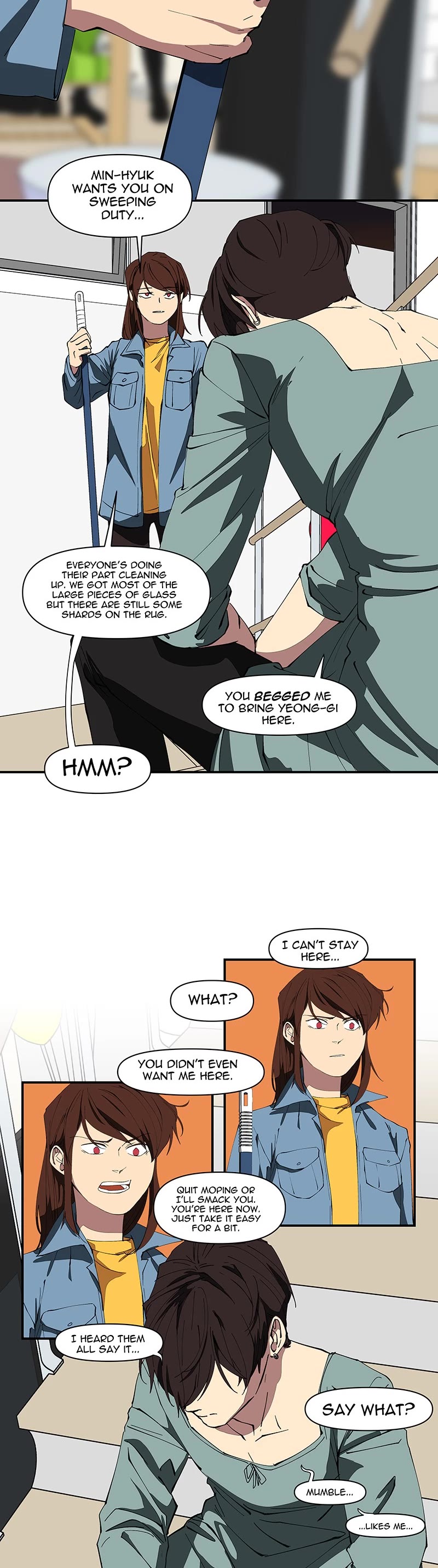 I Love Yoo Chapter 219 page 10 - Chapter 219: Episode 211