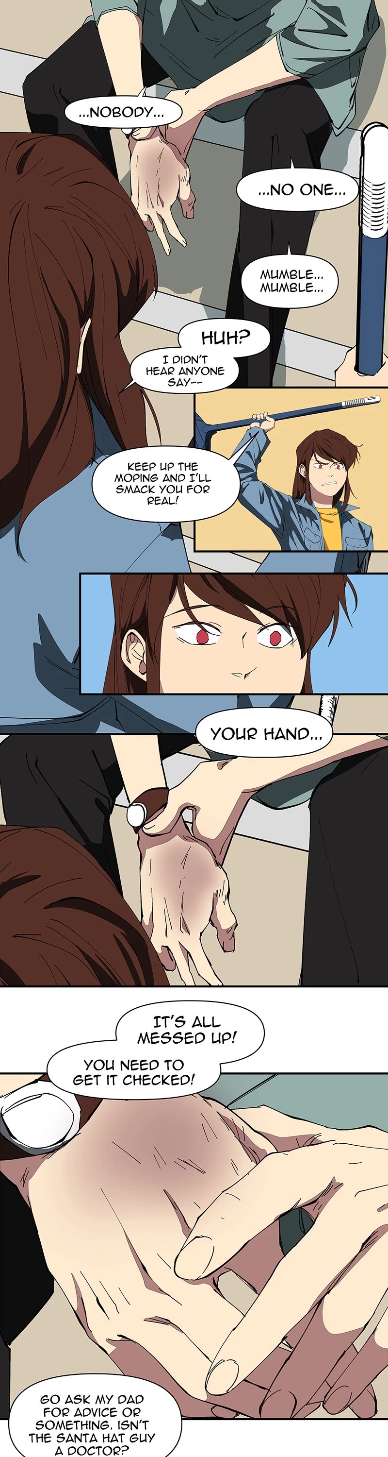 I Love Yoo Chapter 219 page 11 - Chapter 219: Episode 211