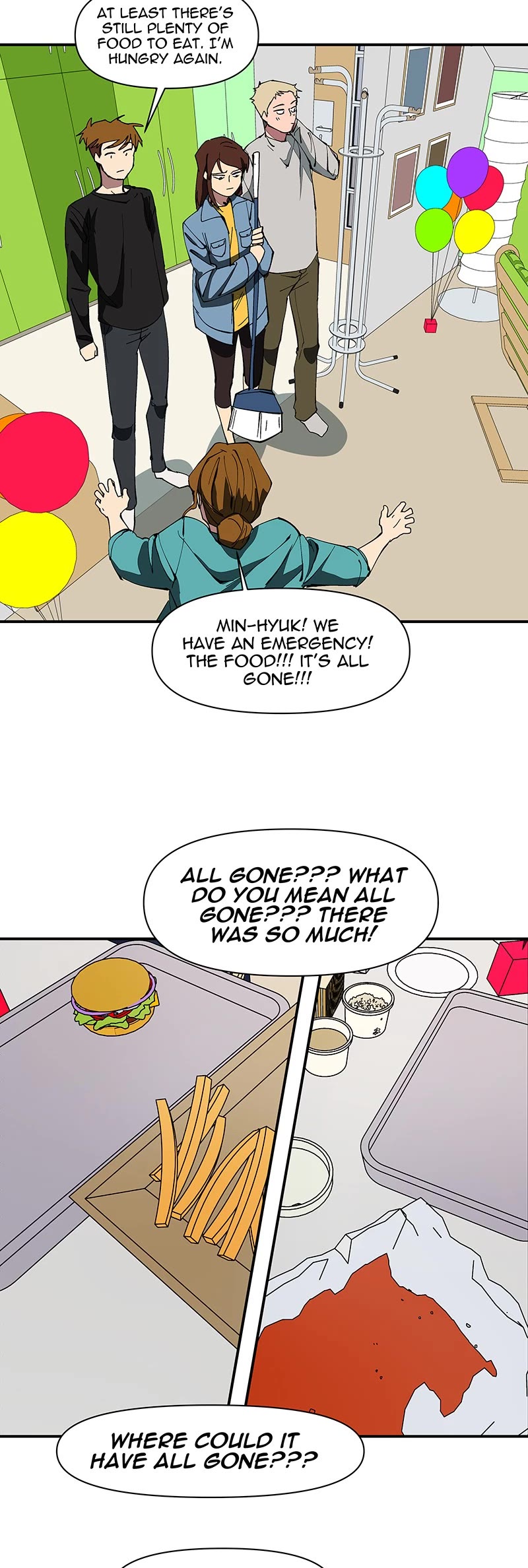 I Love Yoo Chapter 219 page 14 - Chapter 219: Episode 211