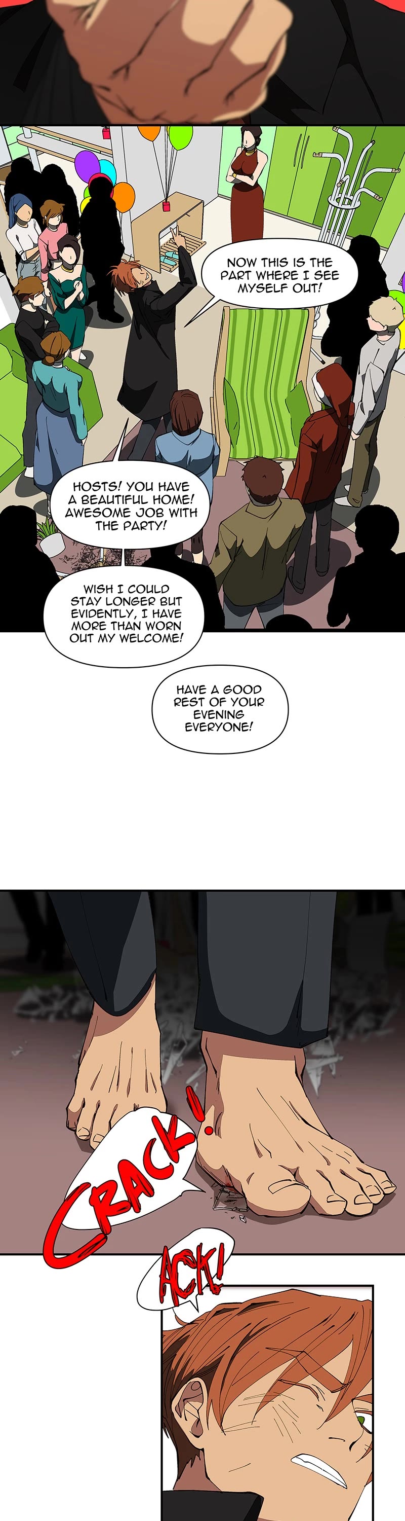 I Love Yoo Chapter 219 page 3 - Chapter 219: Episode 211