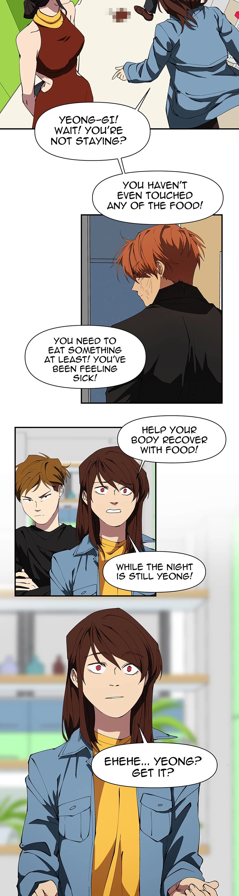 I Love Yoo Chapter 219 page 6 - Chapter 219: Episode 211