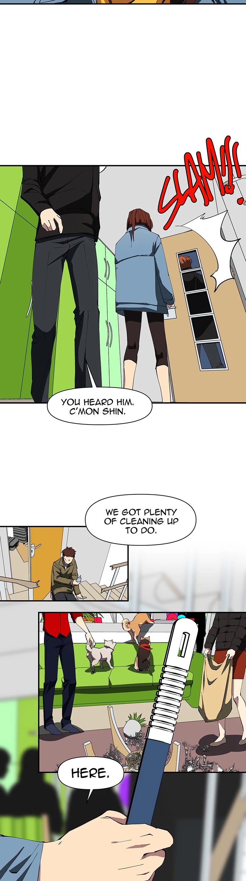 I Love Yoo Chapter 219 page 9 - Chapter 219: Episode 211