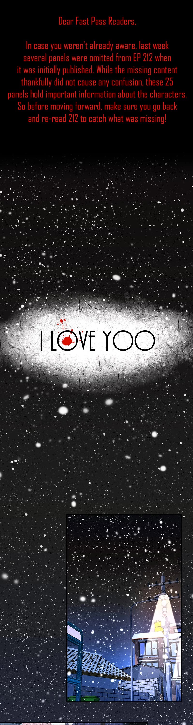 I Love Yoo Chapter 221 page 1 - Chapter 221: Episode 213