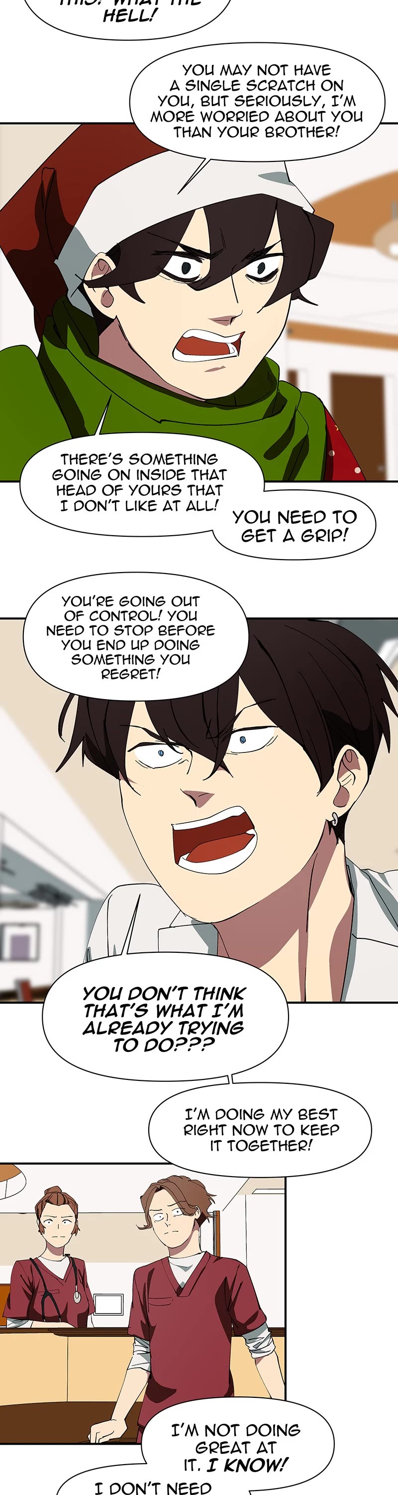I Love Yoo Chapter 222 page 12 - Chapter 222: Episode 214