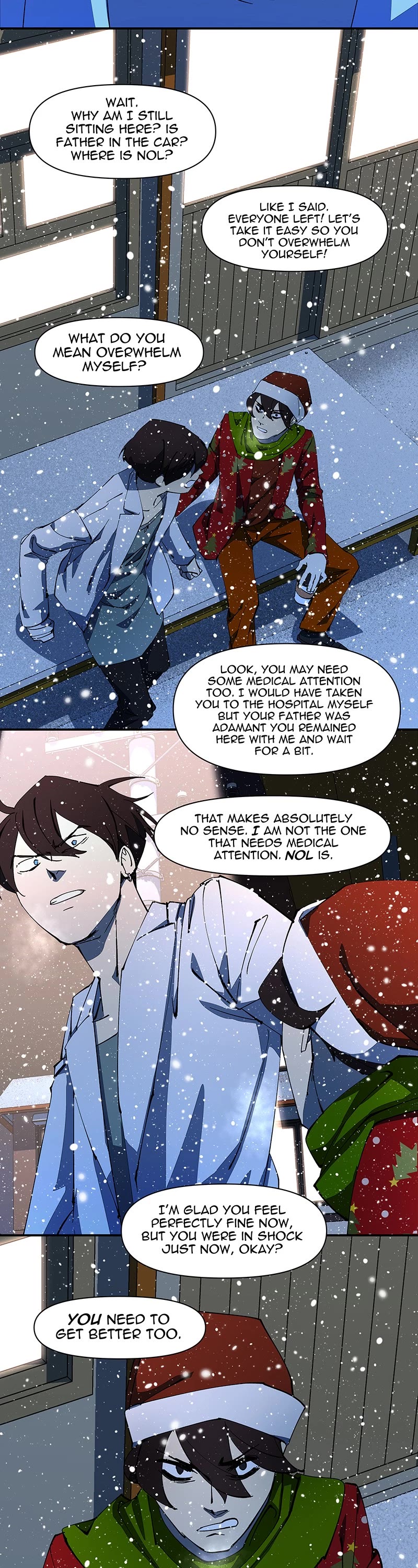 I Love Yoo Chapter 222 page 3 - Chapter 222: Episode 214