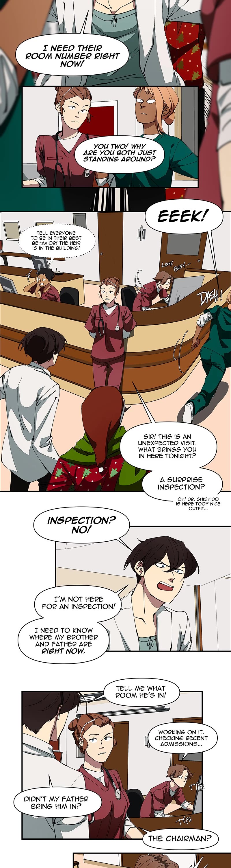 I Love Yoo Chapter 222 page 7 - Chapter 222: Episode 214