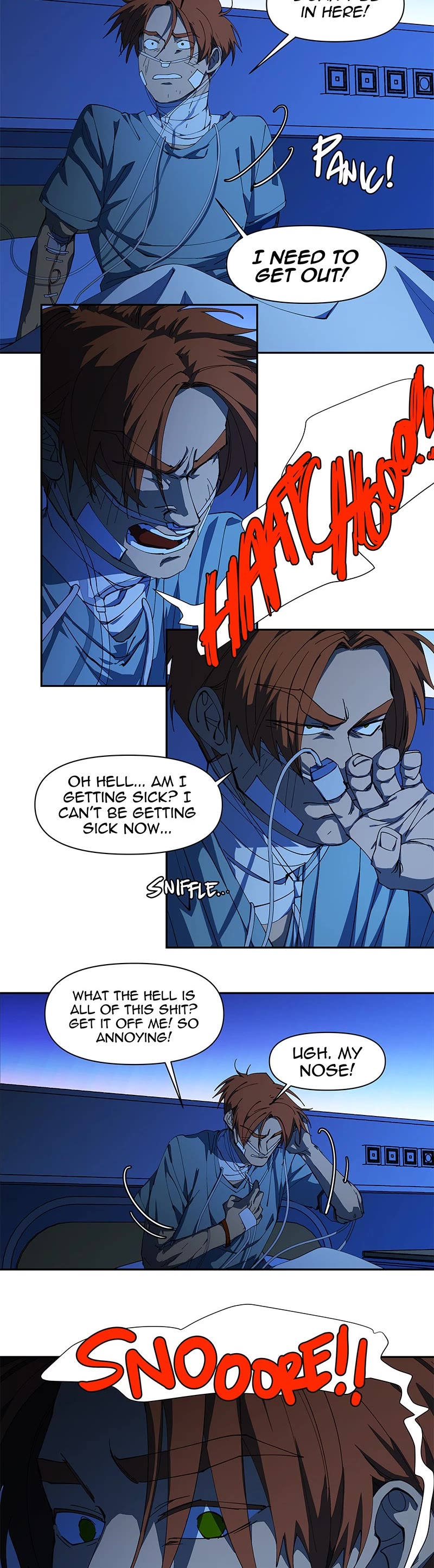 I Love Yoo Chapter 223 page 15 - Chapter 223: Episode 215