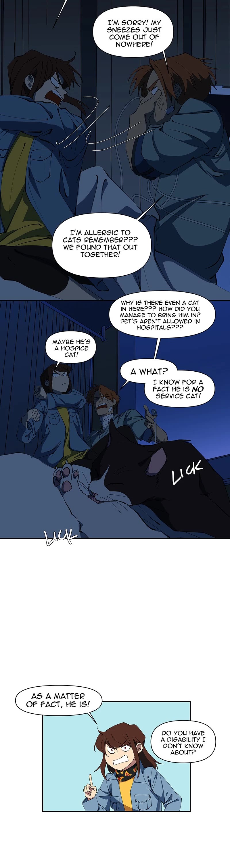 I Love Yoo Chapter 224 page 14 - Chapter 224: Episode 216