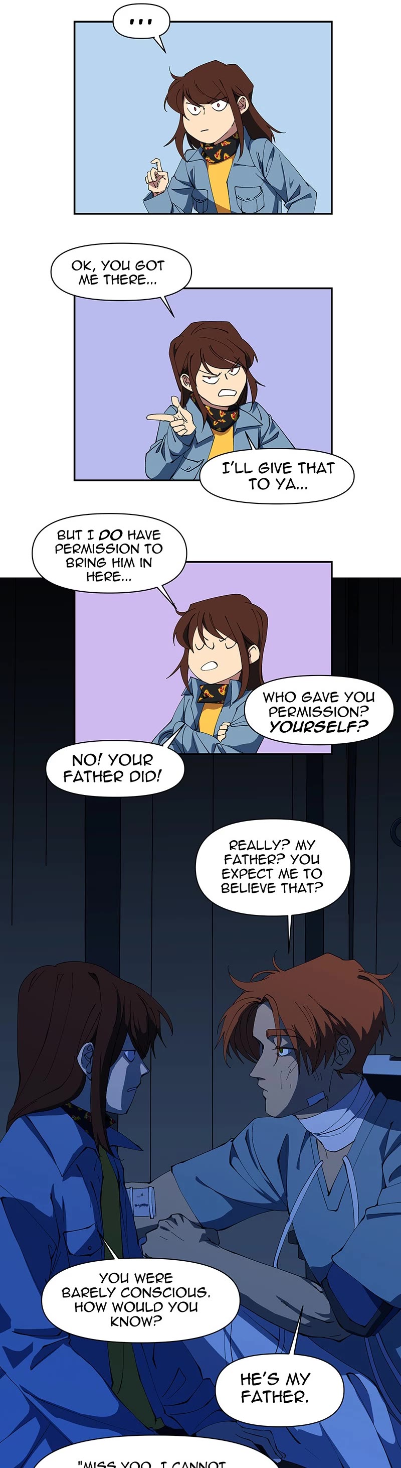 I Love Yoo Chapter 224 page 15 - Chapter 224: Episode 216