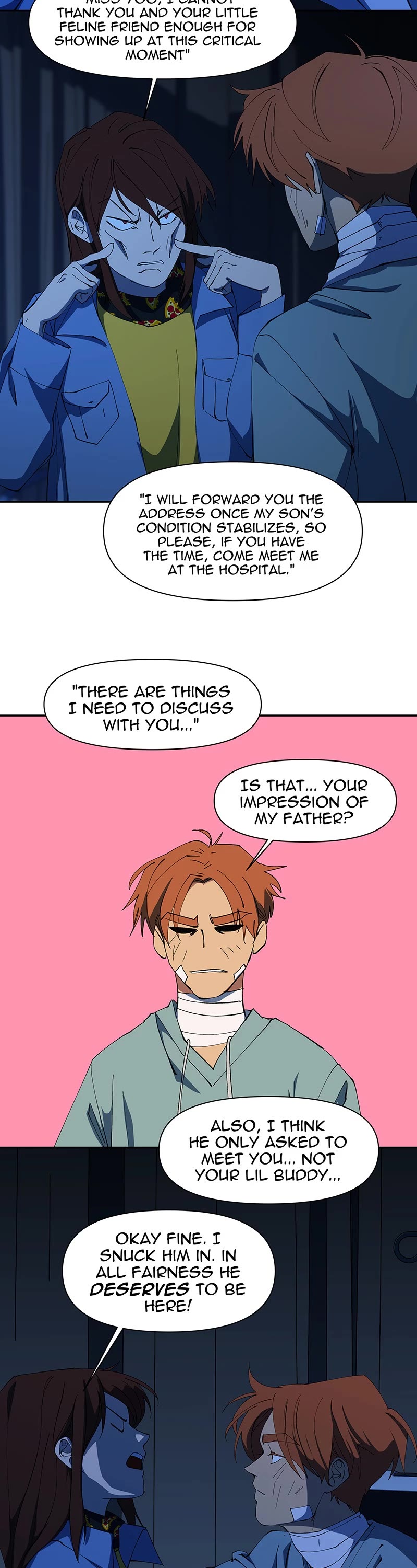 I Love Yoo Chapter 224 page 16 - Chapter 224: Episode 216