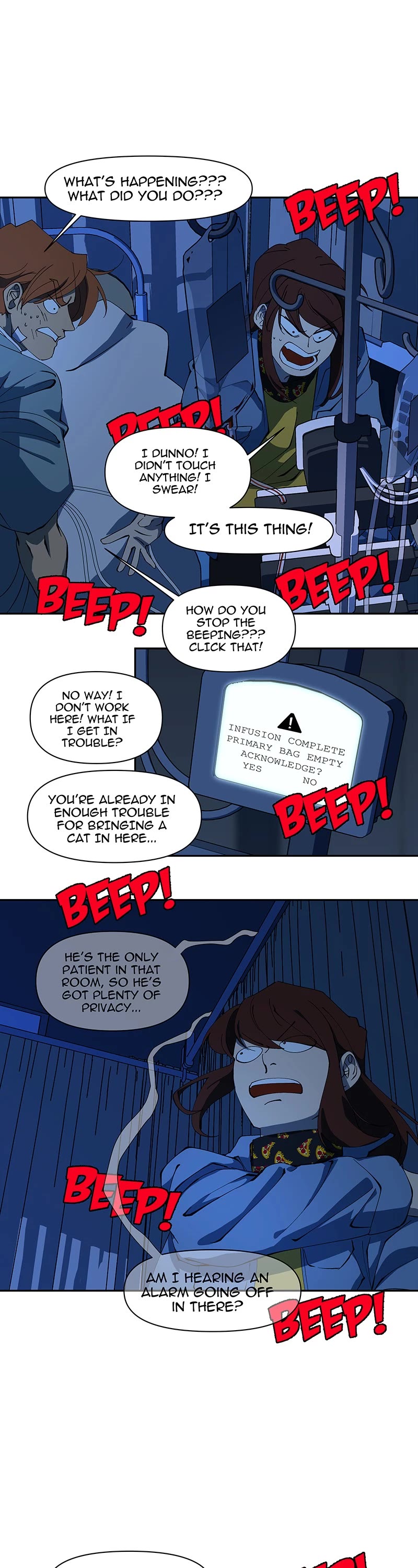 I Love Yoo Chapter 224 page 21 - Chapter 224: Episode 216