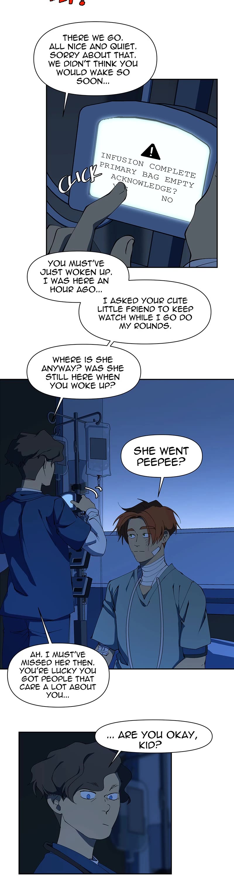 I Love Yoo Chapter 224 page 26 - Chapter 224: Episode 216