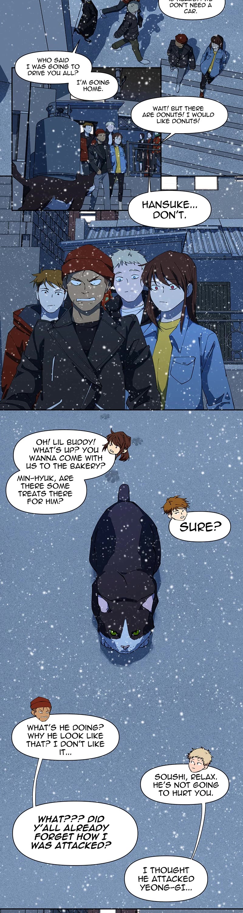 I Love Yoo Chapter 224 page 7 - Chapter 224: Episode 216