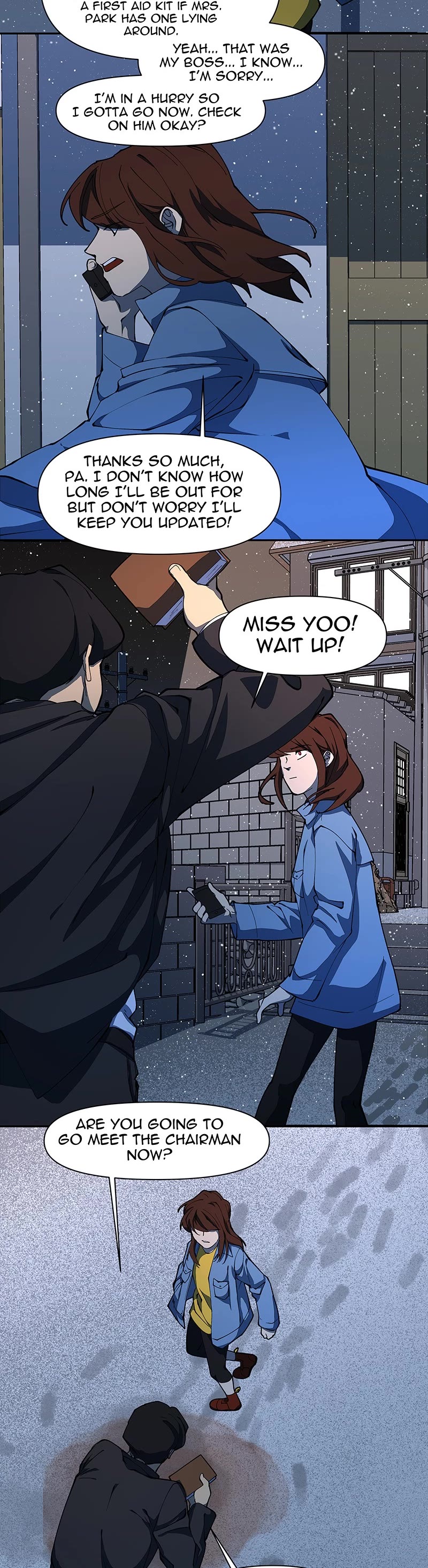 I Love Yoo Chapter 225 page 10 - Chapter 225: Episode 217