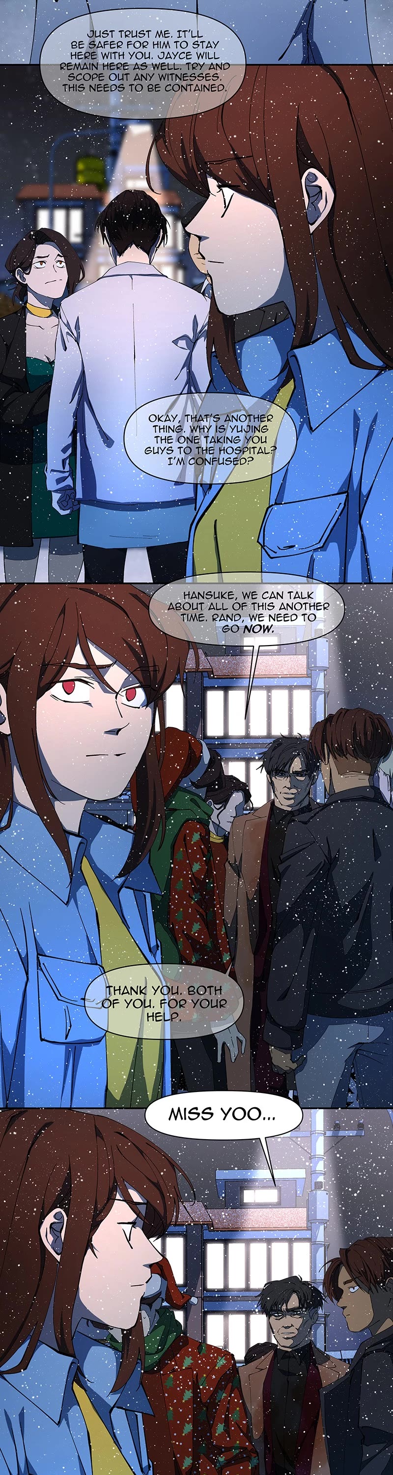 I Love Yoo Chapter 225 page 3 - Chapter 225: Episode 217