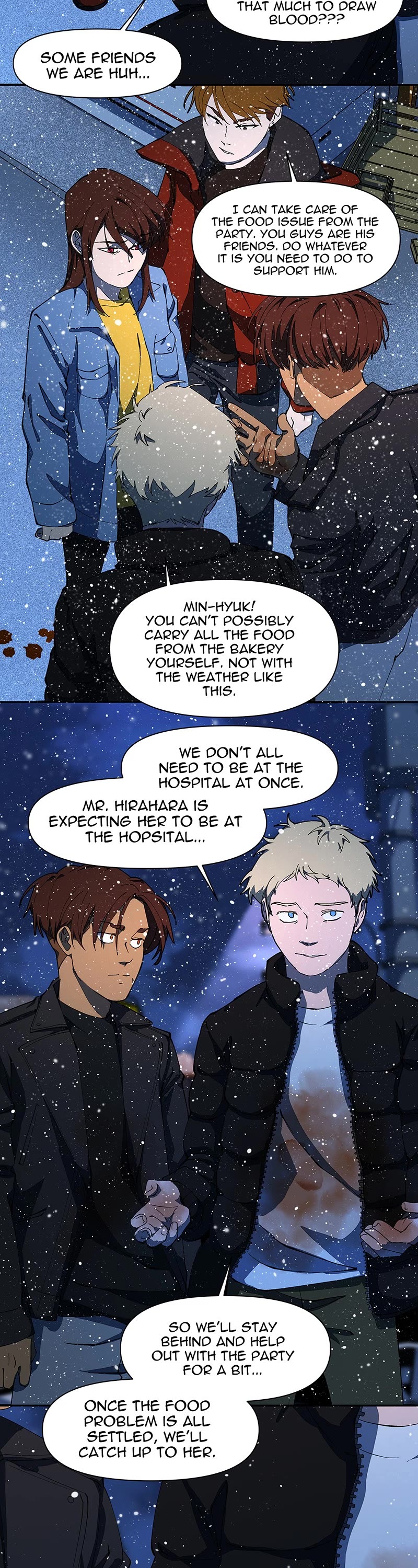 I Love Yoo Chapter 225 page 7 - Chapter 225: Episode 217