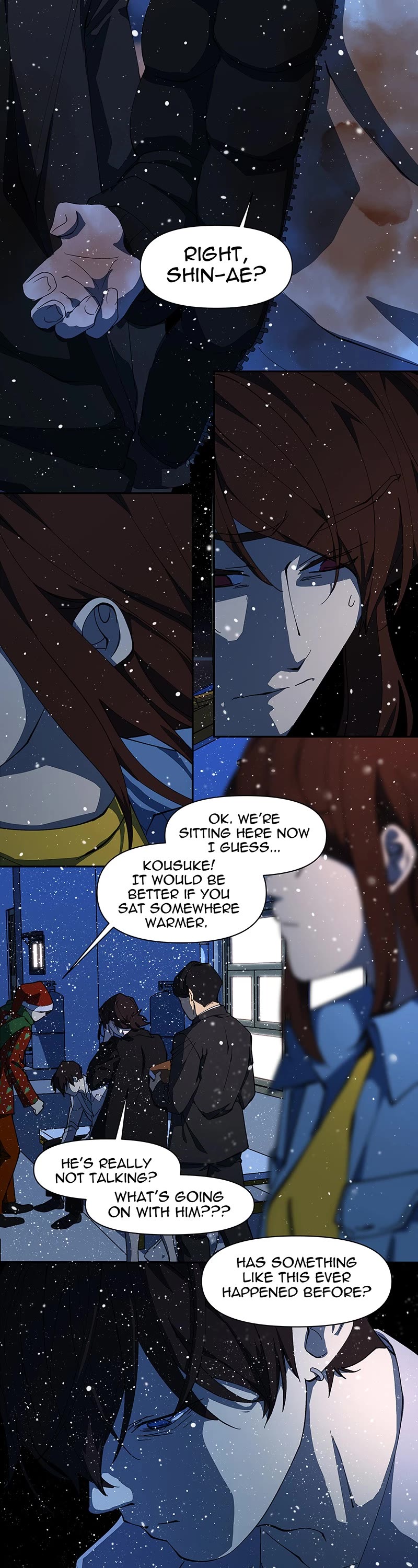 I Love Yoo Chapter 225 page 8 - Chapter 225: Episode 217