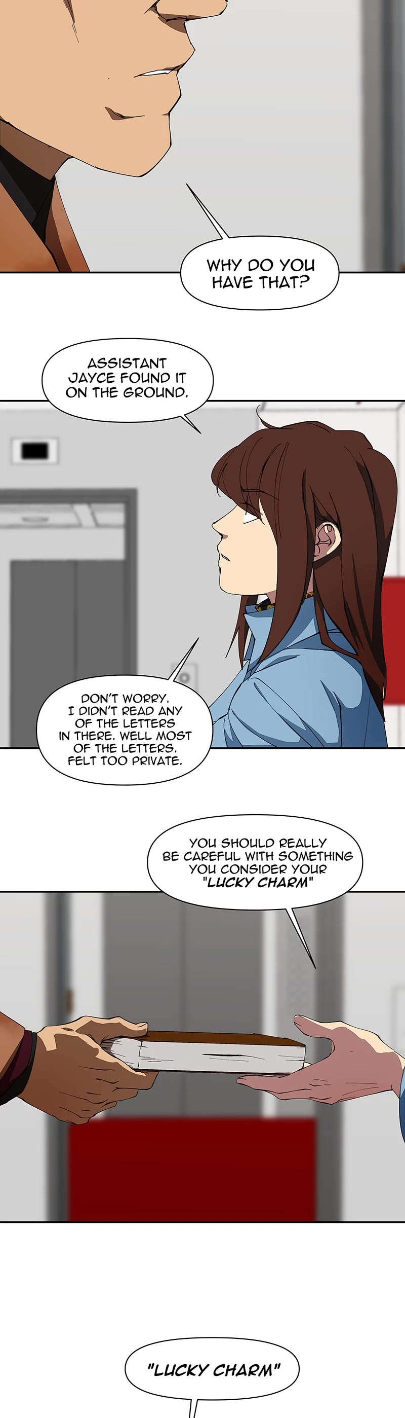 I Love Yoo Chapter 226 page 14 - Chapter 226: Episode 218